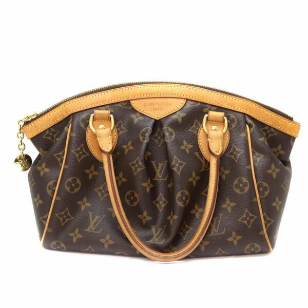 a23 2510 1 Louis Vuitton Tivoli PM Handbag Monogram Canvas Brown