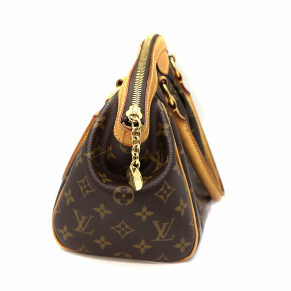 a23 2510 4 Louis Vuitton Tivoli PM Handbag Monogram Canvas Brown