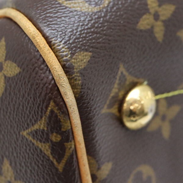 a23 2510 6 Louis Vuitton Tivoli PM Handbag Monogram Canvas Brown