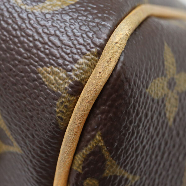 a23 2510 7 Louis Vuitton Tivoli PM Handbag Monogram Canvas Brown