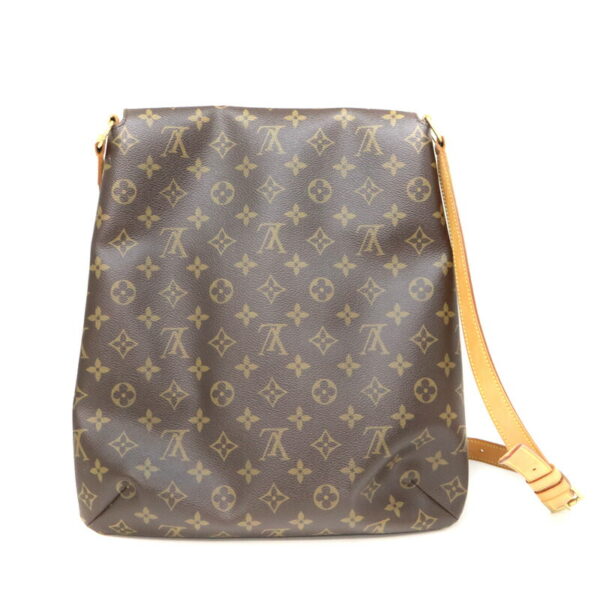 a23 26 2 Louis Vuitton Musette Shoulder Bag Monogram Canvas Brown