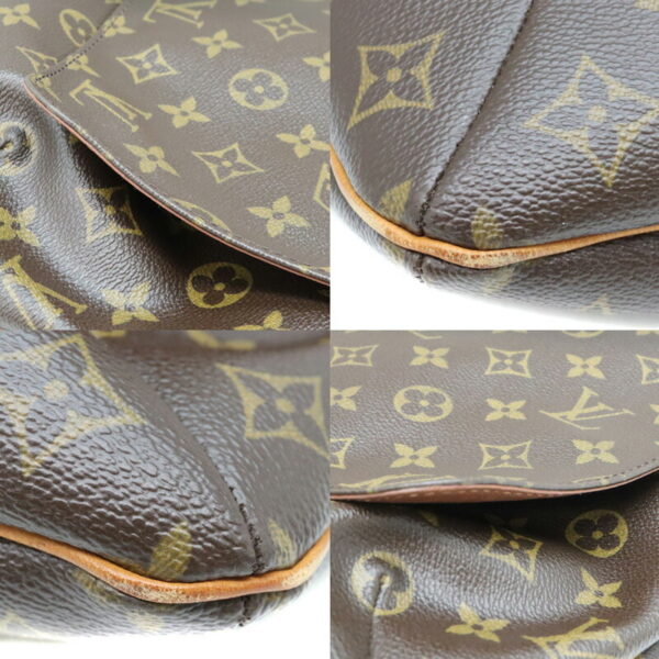 a23 26 6 Louis Vuitton Musette Shoulder Bag Monogram Canvas Brown