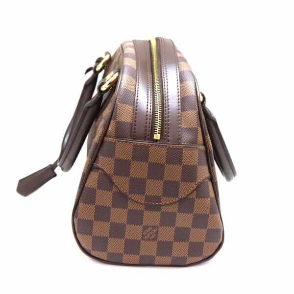 a23 2794 3 Louis Vuitton Duomo Handbag Damier Canvas Ebene Brown