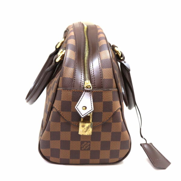 a23 2794 4 Louis Vuitton Duomo Handbag Damier Canvas Ebene Brown