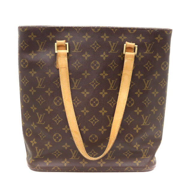 a23 2822 2 Louis Vuitton Vavin GM Shoulder Bag Monogram Canvas Brown