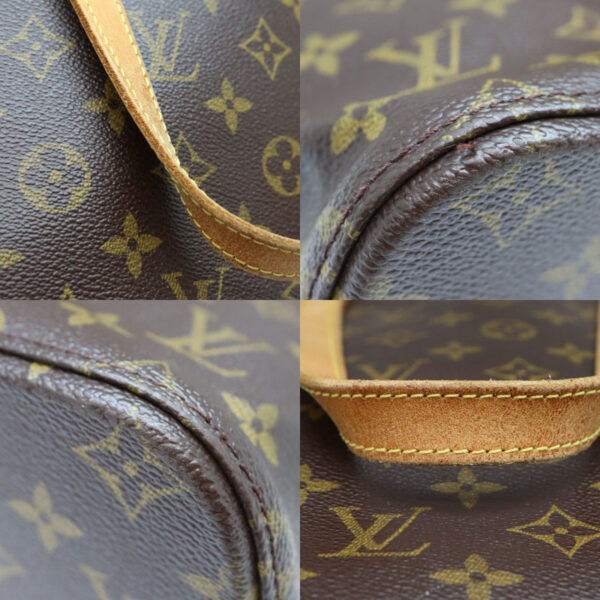 a23 2822 6 Louis Vuitton Vavin GM Shoulder Bag Monogram Canvas Brown