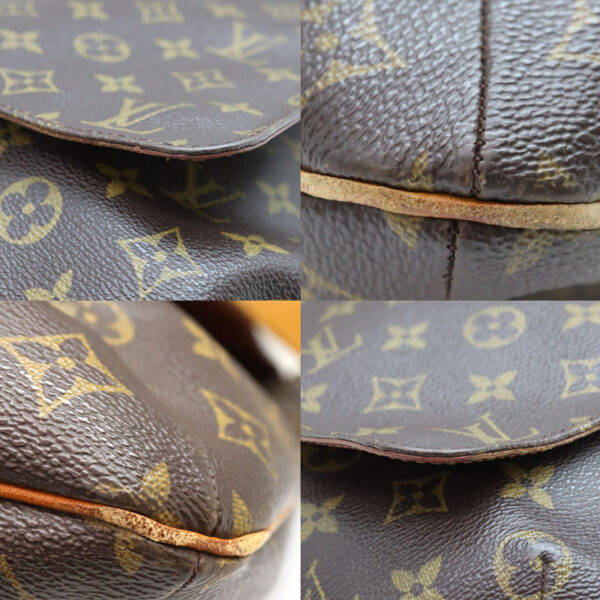 a23 2846 6 Louis Vuitton Musette Shoulder Bag Monogram Canvas Brown