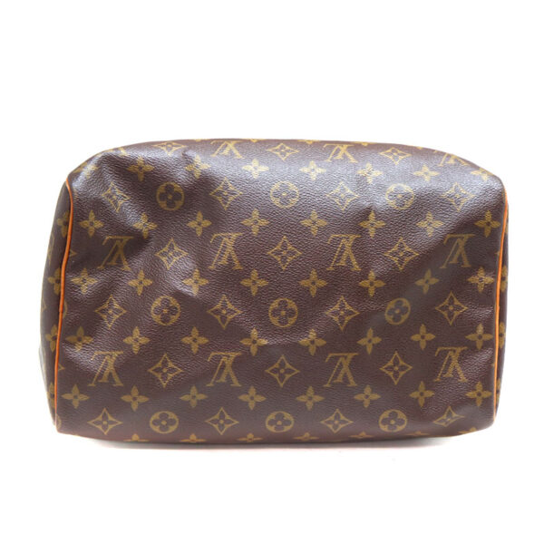 a23 2891 5 Louis Vuitton Speedy 30 Handbag Monogram Canvas Brown