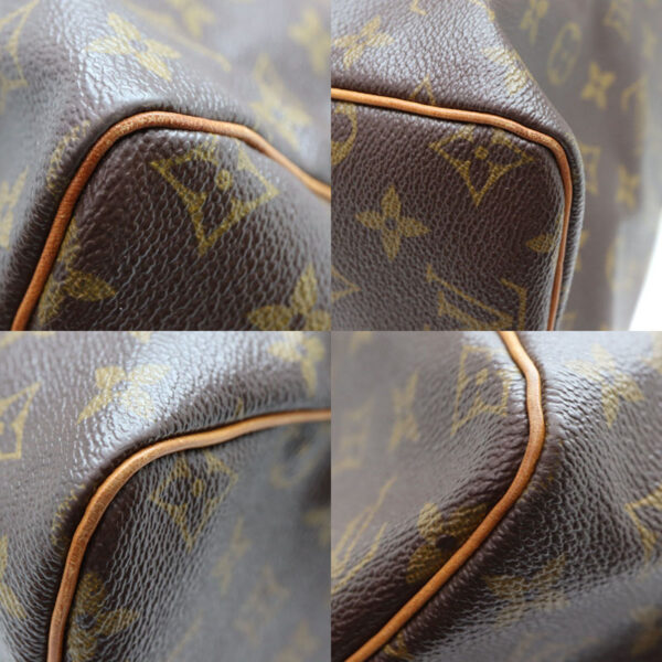 a23 2891 6 Louis Vuitton Speedy 30 Handbag Monogram Canvas Brown