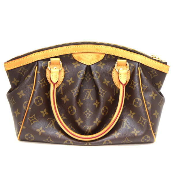 a23 3024 2 Louis Vuitton Tivoli PM Handbag Monogram Canvas Brown