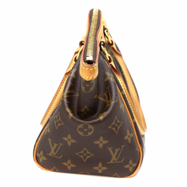 a23 3024 3 Louis Vuitton Tivoli PM Handbag Monogram Canvas Brown