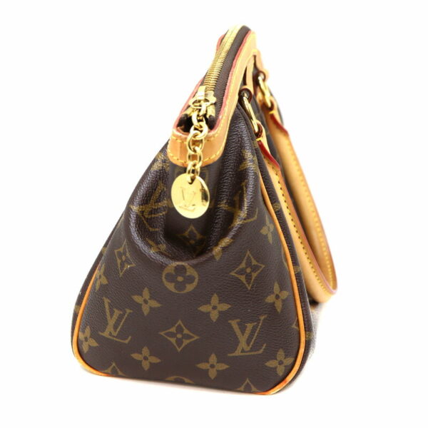 a23 3024 4 Louis Vuitton Tivoli PM Handbag Monogram Canvas Brown