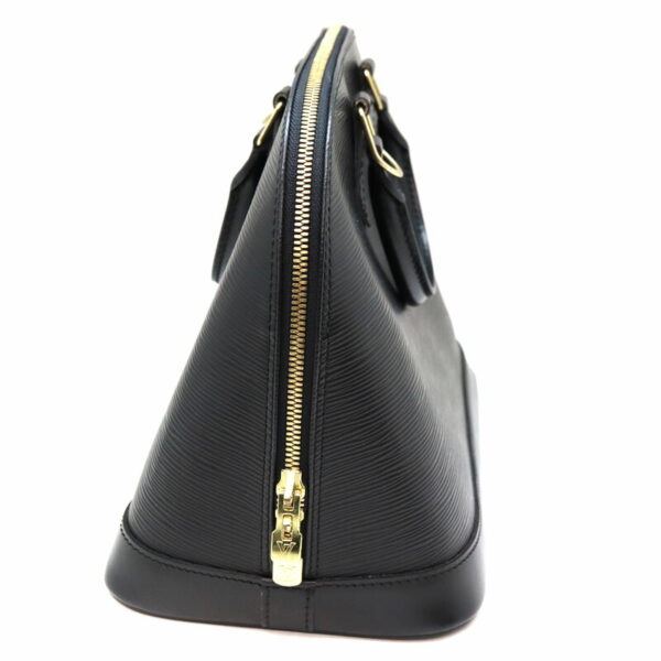 a23 3272 4 Louis Vuitton Alma Handbag Epi Leather Noir