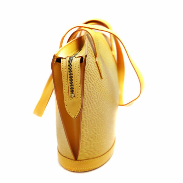 a23 3356 3 Louis Vuitton Saint Jacques Shoulder Bag Epi Leather Tassili Yellow