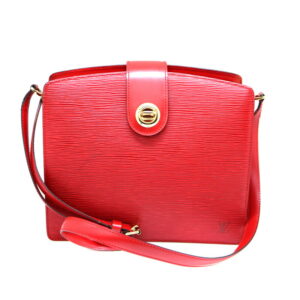 a23 3380 1 Gucci Logo Tote Bag Calf Leather Red