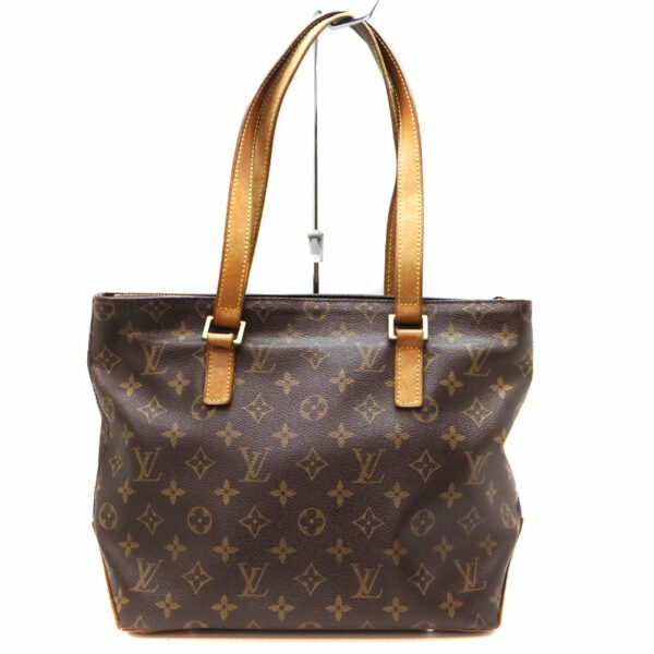 a23 3435 1 Louis Vuitton Hippo Piano Handbag Monogram Canvas Brown