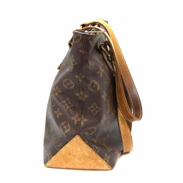 a23 3435 3 Louis Vuitton Hippo Piano Handbag Monogram Canvas Brown