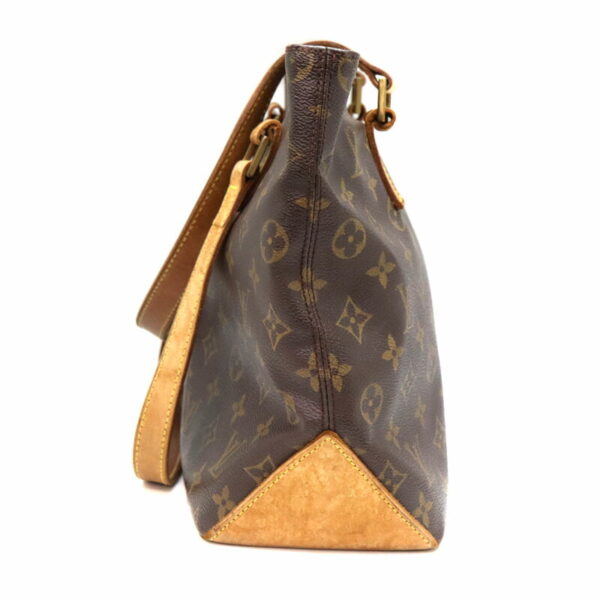 a23 3435 4 Louis Vuitton Hippo Piano Handbag Monogram Canvas Brown