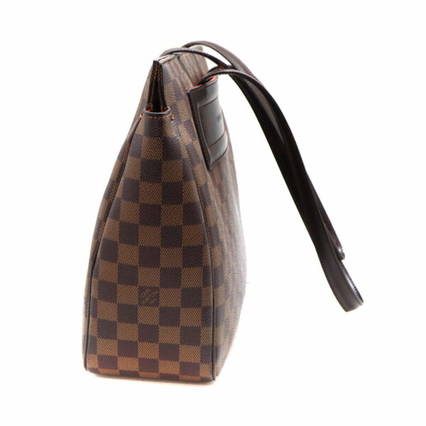 a23 3442 4 Louis Vuitton Parioli Shoulder Bag Damier Canvas Ebene Brown