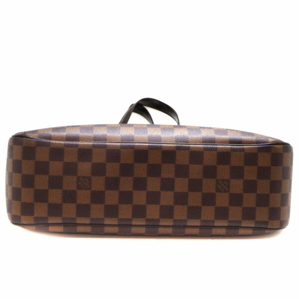 a23 3442 5 Louis Vuitton Parioli Shoulder Bag Damier Canvas Ebene Brown