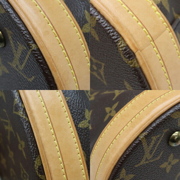 a23 35 6 Louis Vuitton Bucket PM Shoulder Bag Monogram Canvas Brown