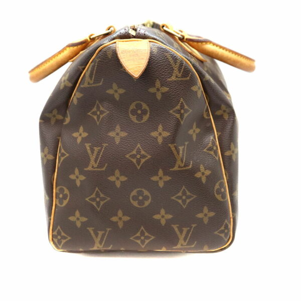 a23 3504 4 Louis Vuitton Speedy 30 Handbag Monogram Canvas Brown