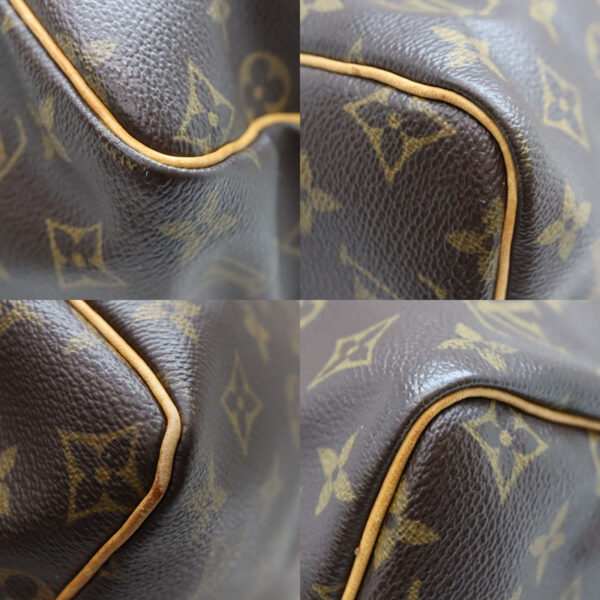 a23 3504 6 Louis Vuitton Speedy 30 Handbag Monogram Canvas Brown