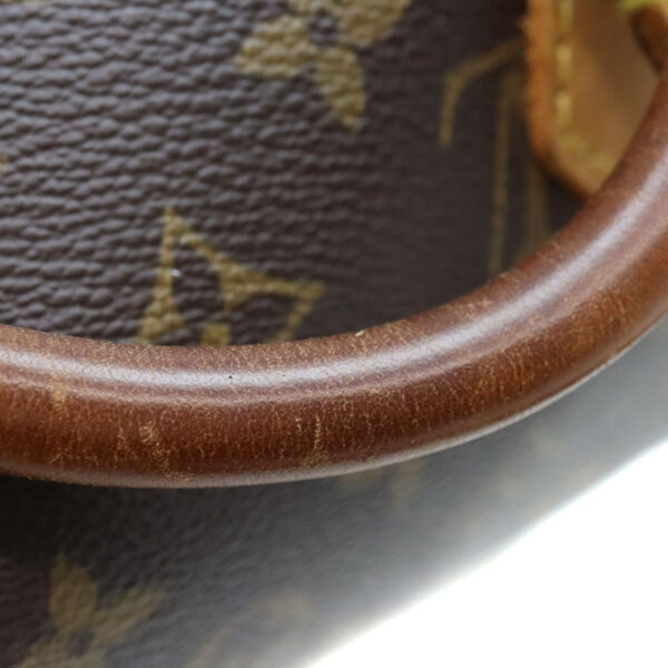 a23 3504 9 Louis Vuitton Speedy 30 Handbag Monogram Canvas Brown