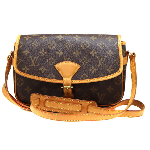 a23 3505 1 Louis Vuitton Sologne Shoulder Bag Monogram Canvas Brown