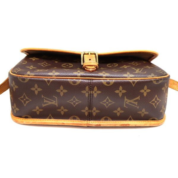 a23 3505 5 Louis Vuitton Sologne Shoulder Bag Monogram Canvas Brown