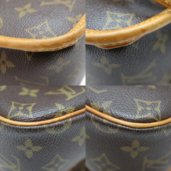 a23 3505 6 Louis Vuitton Sologne Shoulder Bag Monogram Canvas Brown