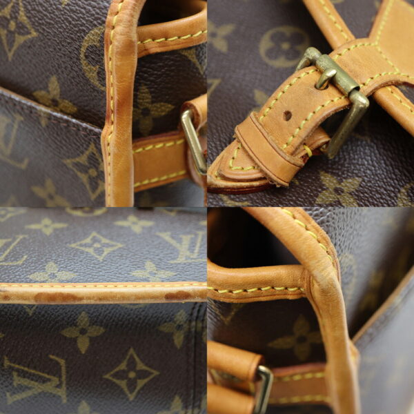 a23 3505 8 Louis Vuitton Sologne Shoulder Bag Monogram Canvas Brown