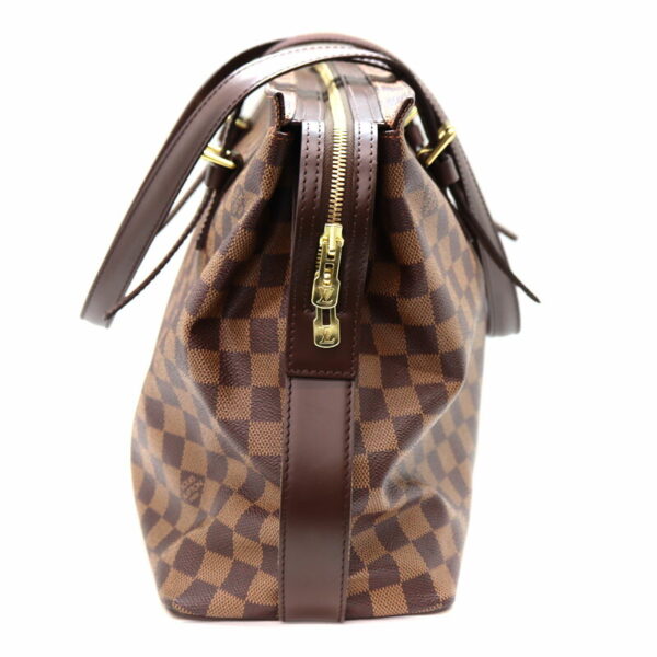 a23 3537 3 Louis Vuitton Chelsea Shoulder Bag Damier Canvas Brown