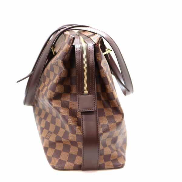 a23 3537 4 Louis Vuitton Chelsea Shoulder Bag Damier Canvas Brown