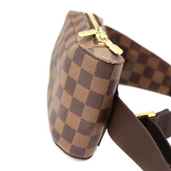 a23 3558 3 Louis Vuitton Jeronimos Mid term Bag Damier Canvas Brown