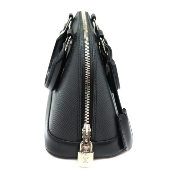 a23 3621 4 Louis Vuitton Alma BB 2WAY Bag Epi Leather Black