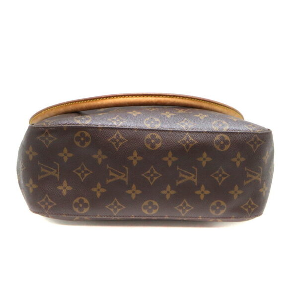 a23 3624 5 Louis Vuitton Looping GM Handbag Monogram Canvas Brown