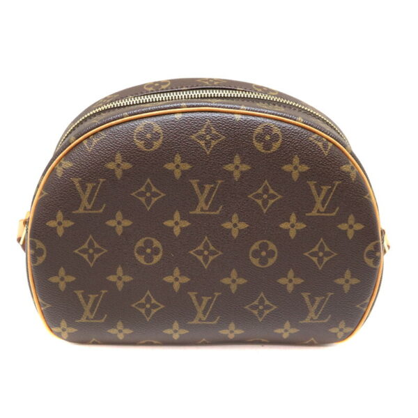 a23 3673 2 Louis Vuitton Blois Shoulder Bag Monogram Canvas Brown