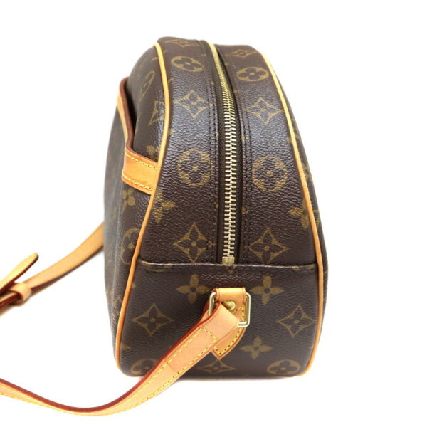 a23 3673 3 Louis Vuitton Blois Shoulder Bag Monogram Canvas Brown