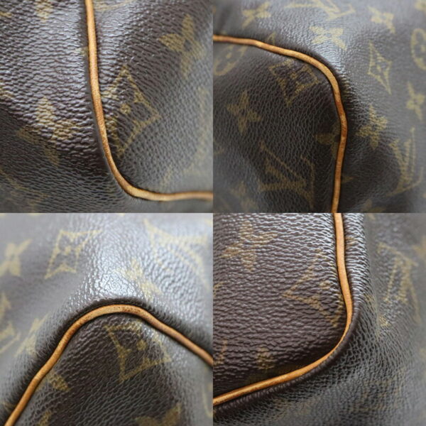 a23 3732 6 Louis Vuitton Speedy 30 Handbag Monogram Canvas Brown