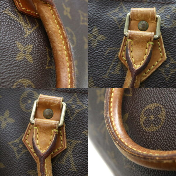 a23 3732 7 Louis Vuitton Speedy 30 Handbag Monogram Canvas Brown