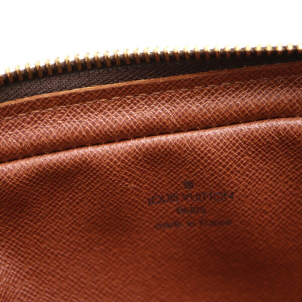 a23 3763 10 Louis Vuitton Pochette Marly Bandouliere Shoulder Bag Monogram Canvas Brown