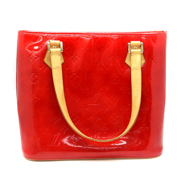 a23 3993 2 Louis Vuitton Houston Handbag Monogram Vernis Red