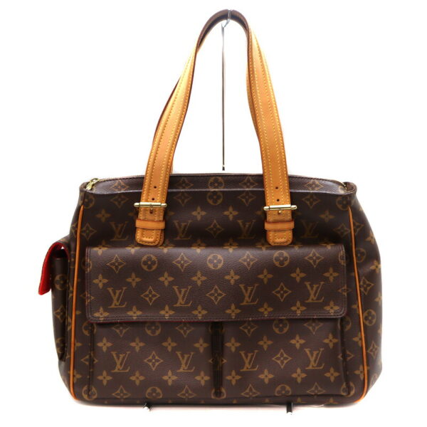 a23 4103 1 Louis Vuitton Multiple Cite Shoulder Bag Monogram Canvas Brown