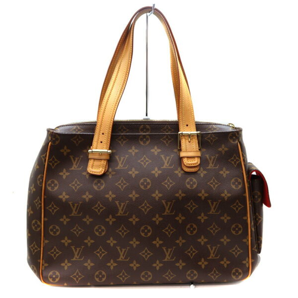 a23 4103 2 Louis Vuitton Multiple Cite Shoulder Bag Monogram Canvas Brown