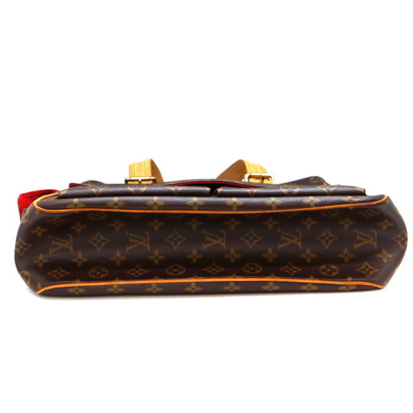 a23 4103 5 Louis Vuitton Multiple Cite Shoulder Bag Monogram Canvas Brown