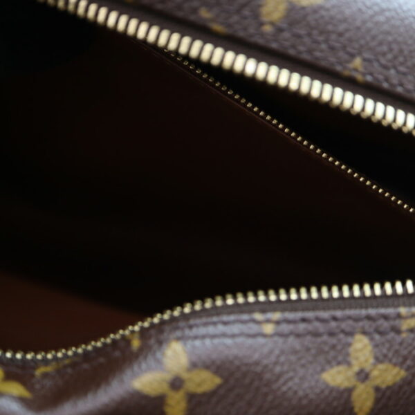 a23 4194 10 Louis Vuitton Trocadero 30 Shoulder Bag Monogram Canvas Brown