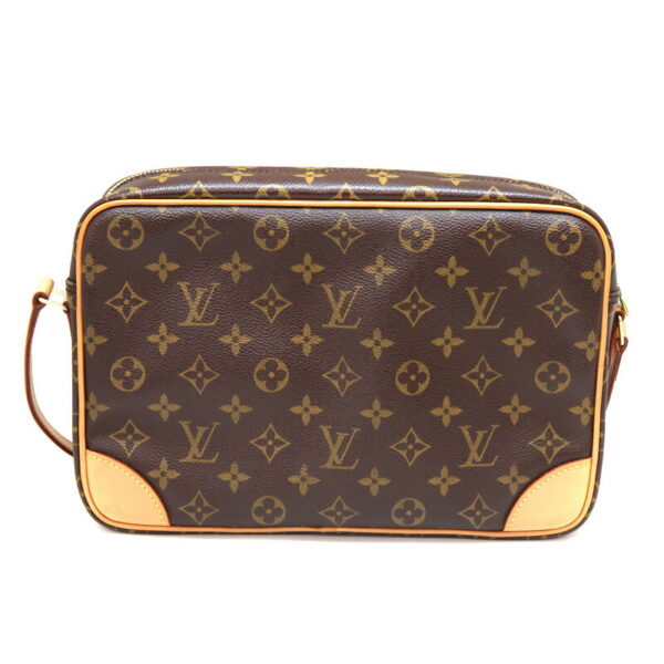 a23 4194 2 Louis Vuitton Trocadero 30 Shoulder Bag Monogram Canvas Brown