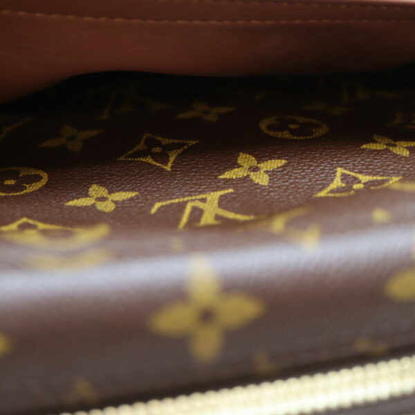 a23 4194 8 Louis Vuitton Trocadero 30 Shoulder Bag Monogram Canvas Brown