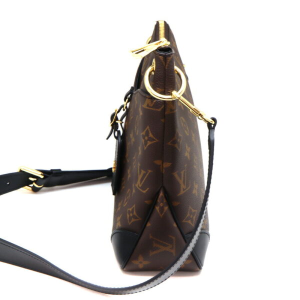 a23 4251 3 Louis Vuitton Odeon NM PM Shoulder Bag Monogram Canvas Brown